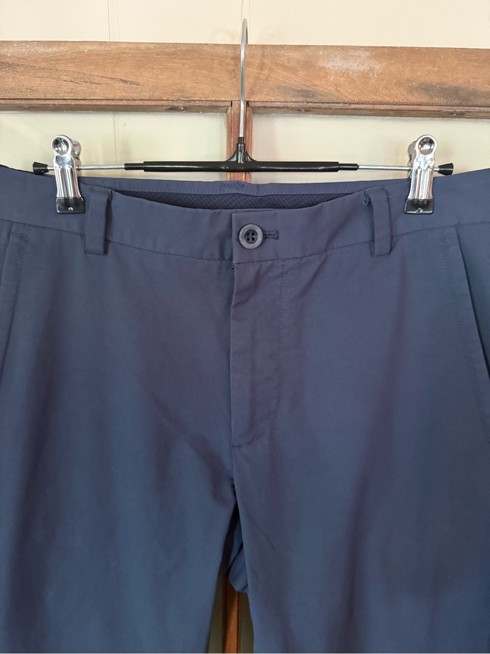 Vineyard Vines Men's On-The-Go Stretch Performance Pants Blue Blazer Navy 30x30 - Picture 10 of 15
